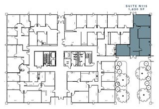 8620 N New Braunfels Ave, San Antonio, TX à louer Plan d’étage– Image 1 sur 1