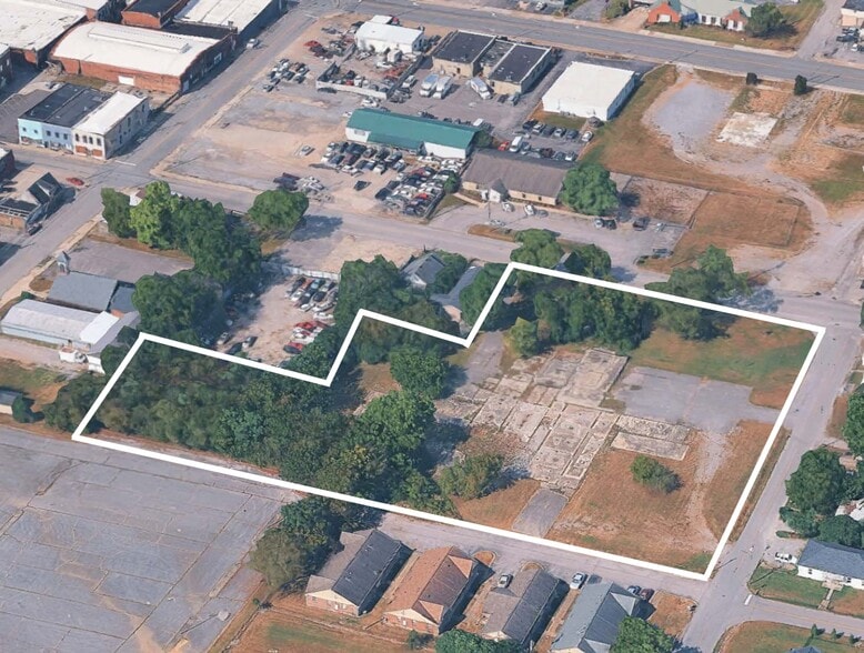 215 N College St, Lebanon, TN à vendre - Aérien – Image 2 sur 15