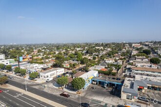 12421 Venice Blvd, Los Angeles, CA - VUE AÉRIENNE  vue de carte