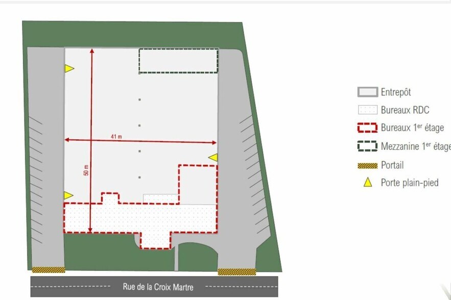3 Rue De La Croix Martre, Palaiseau à louer - Plan d’étage – Image 3 sur 3