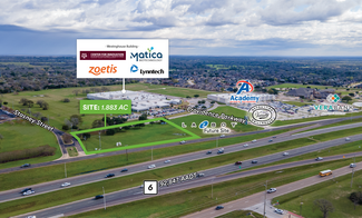 Plus de détails pour 2501 Earl Rudder Fwy, College Station, TX - Terrain à vendre