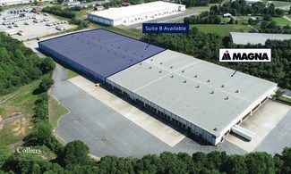 Plus de détails pour 1201 Woods Chapel Rd, Duncan, SC - Industriel/Logistique à louer
