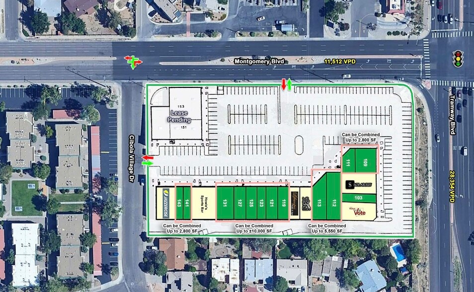 12500 Montgomery Blvd NE, Albuquerque, NM à louer - Photo de l’immeuble – Image 3 sur 9