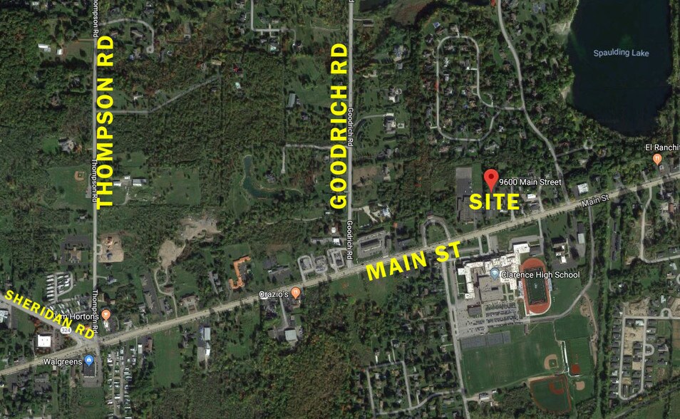 9600 Main St, Clarence, NY à vendre - Aérien – Image 3 sur 31