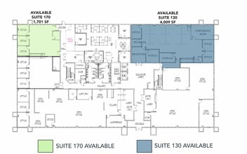 2280 Market St, Riverside, CA à louer Plan d’étage– Image 1 sur 1