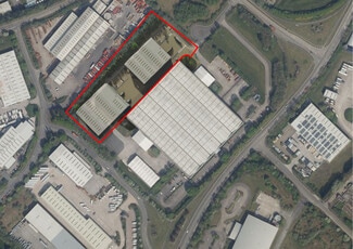 Plus de détails pour Frank Perkins Way, Manchester - Industriel/Logistique à louer