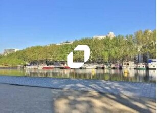 Paris - VUE AÉRIENNE vue de carte