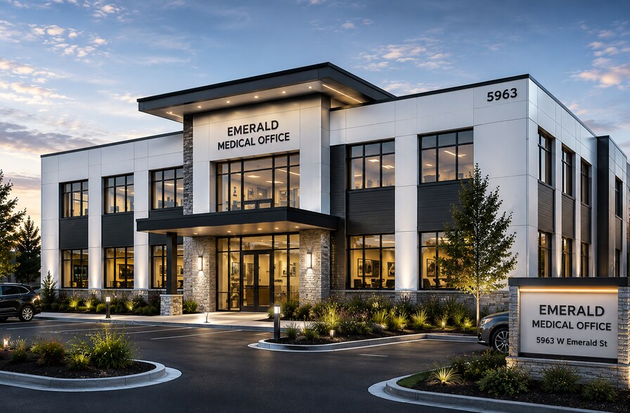 5963 W Emerald St, Boise, ID à louer - Photo de l’immeuble – Image 1 sur 1