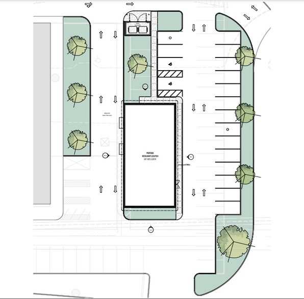 7833 Indianapolis Blvd, Hammond, IN à louer - Plan de site – Image 3 sur 3