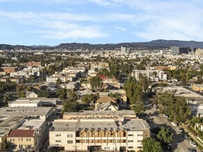 2405 W 18th St, Los Angeles, CA - Vue aérienne  vue de carte - Image1