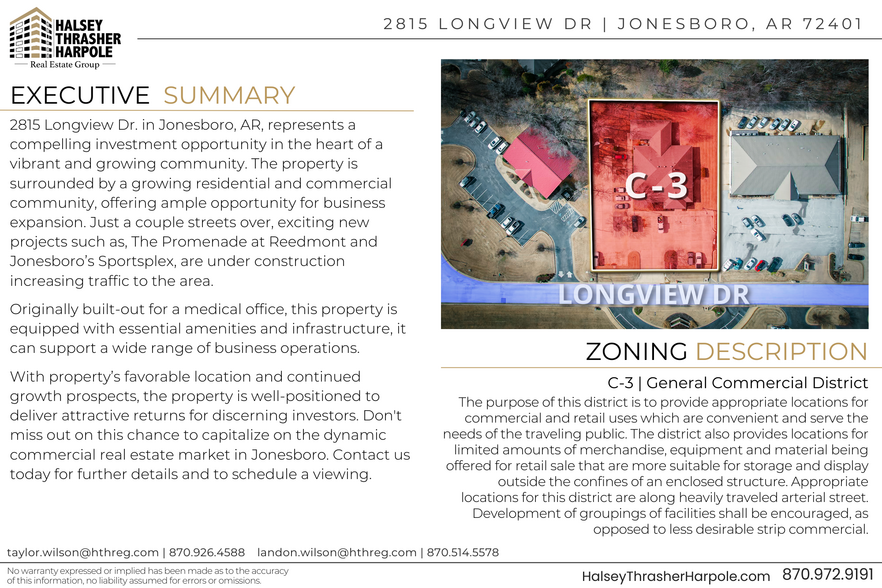 2815 Longview Dr, Jonesboro, AR à vendre - Photo de l’immeuble – Image 3 sur 11