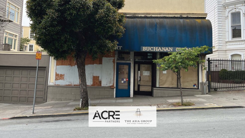 2137 Buchanan St, San Francisco, CA à louer - Photo de l’immeuble – Image 1 sur 1