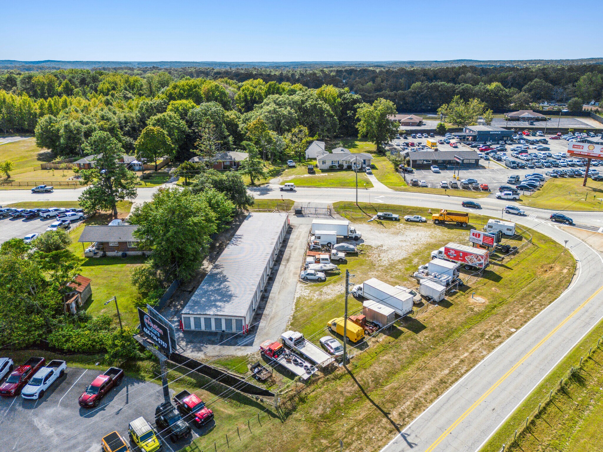 650 Smyrna Rd, Conyers, GA à vendre Photo de l’immeuble– Image 1 sur 10