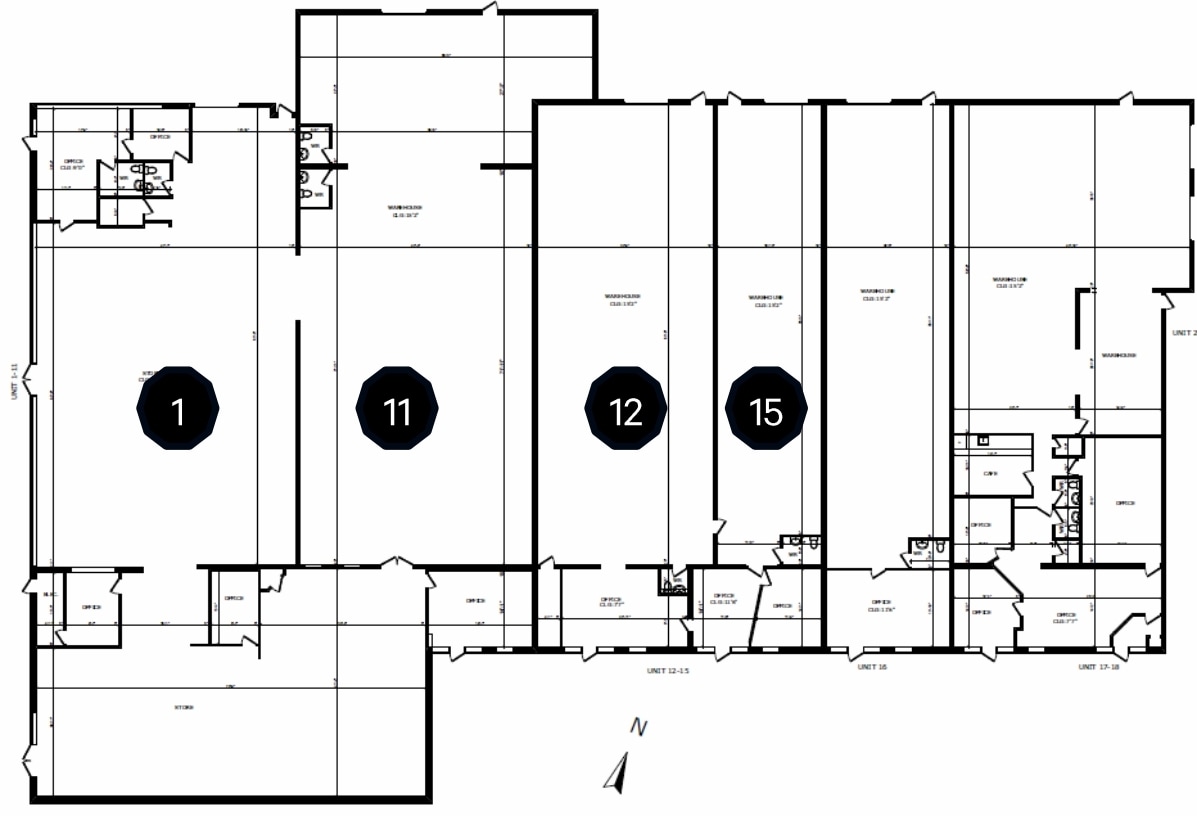 570 Clarke Rd, London, ON à louer Plan d’étage– Image 1 sur 1