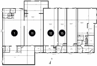 570 Clarke Rd, London, ON à louer Plan d’étage– Image 1 sur 1