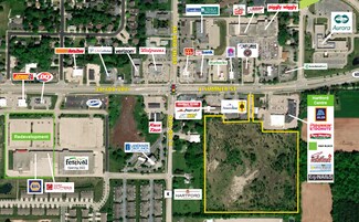 Plus de détails pour SE Quadrant Of Highway 60, Hartford, WI - Terrain à vendre