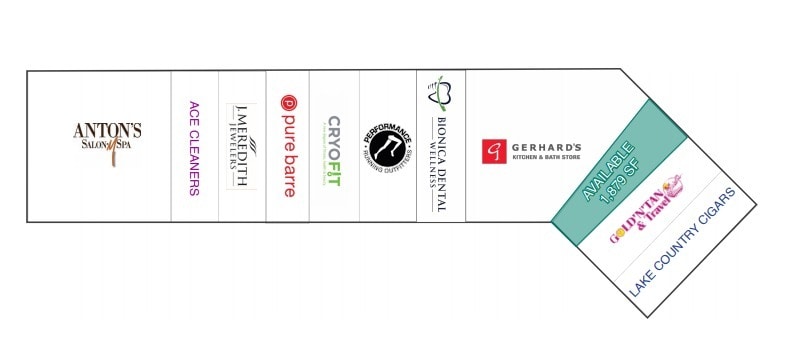 2566 Sun Valley Dr, Delafield, WI à louer Plan d’étage– Image 1 sur 1