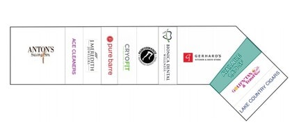 2566 Sun Valley Dr, Delafield, WI à louer Plan d’étage– Image 1 sur 1