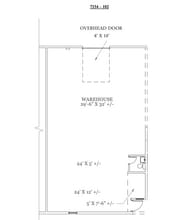 7330 Rampart St, Houston, TX à louer Plan d’étage– Image 1 sur 1