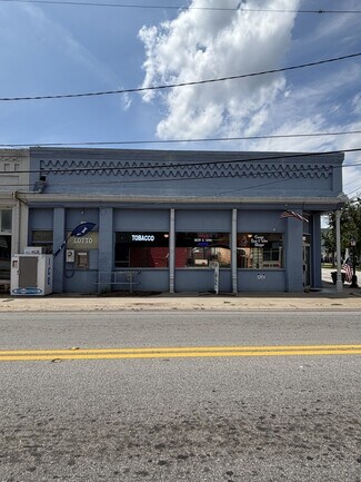 Plus de détails pour 15 Public Sq, Bowman, GA - Local commercial à vendre