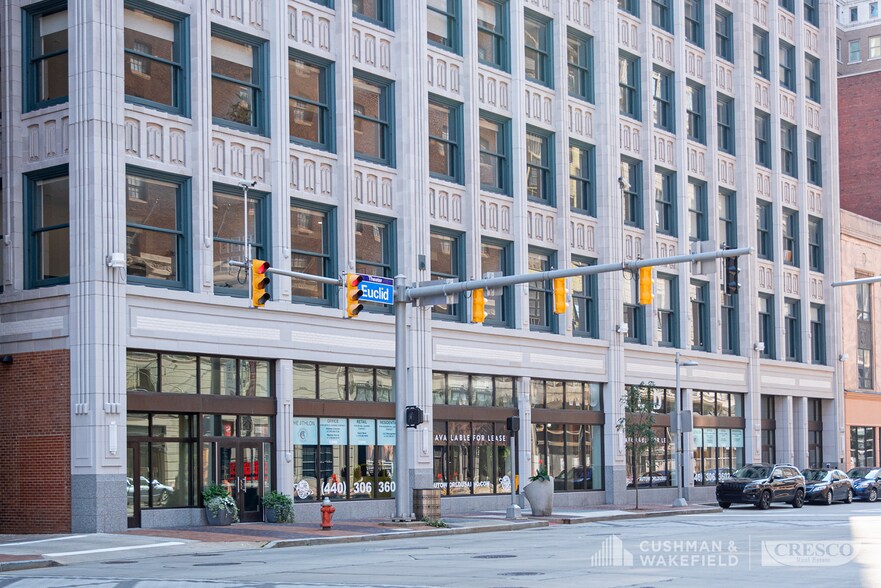 1118 Euclid Ave, Cleveland, OH à louer - Photo de l’immeuble – Image 1 sur 11