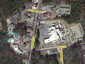 1915 K M Wicker Memorial Dr, Sanford, NC à louer Carte– Image 2 sur 20