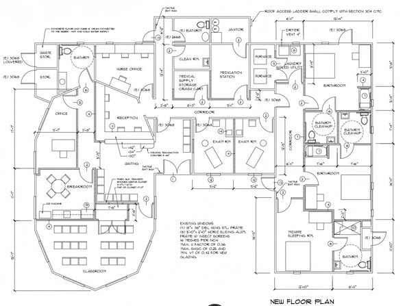 3630 Enterprise St, San Diego, CA à vendre Plan d’étage– Image 1 sur 1