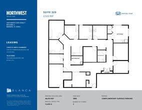2964 N State Road 7, Margate, FL à louer Plan d’étage– Image 1 sur 1
