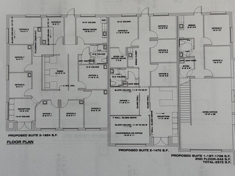 120 Mitchell rd, Mansfield, TX à louer - Plan d’étage – Image 2 sur 3