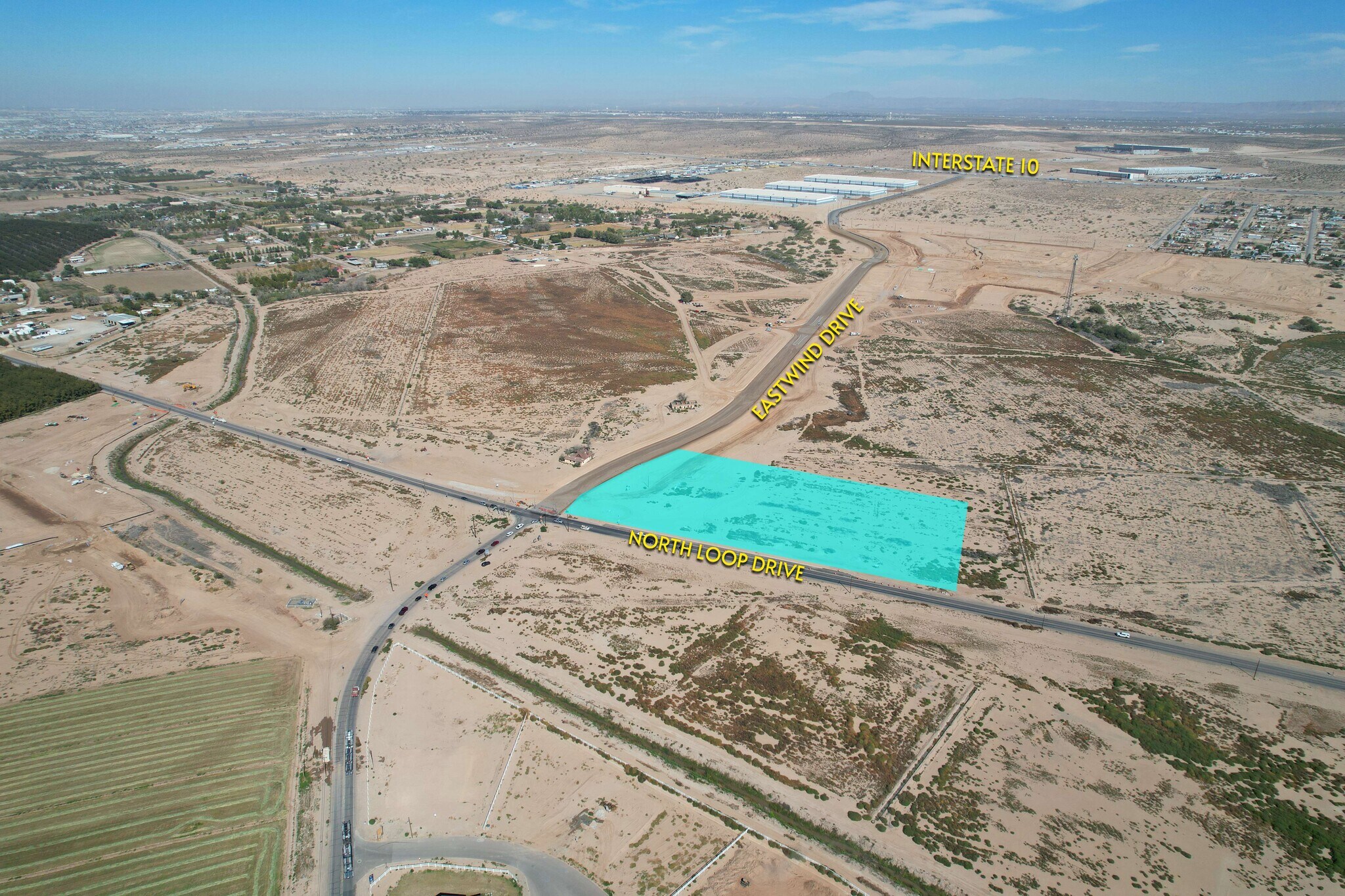 12703 North Loop dr, Clint, TX à vendre Photo de l’immeuble– Image 1 sur 9
