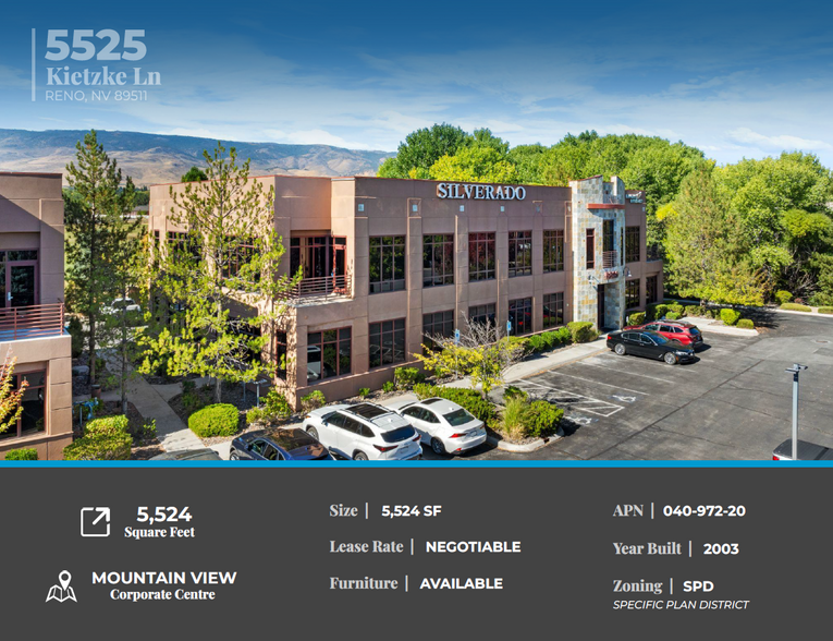 5525 S Kietzke Ln, Reno, NV à louer - Photo de l’immeuble – Image 2 sur 8