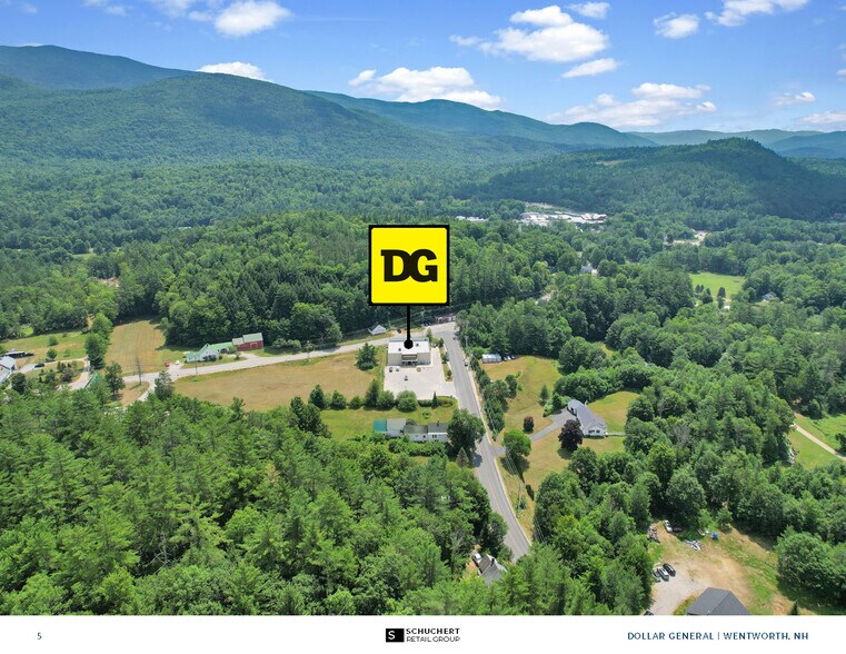 6 NH Route 25A, Wentworth, NH à vendre - Aérien – Image 3 sur 8