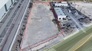 Plus de détails pour 3625 Las Vegas Blvd N, Las Vegas, NV - Terrain à louer