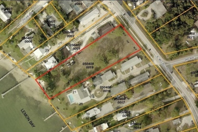S McCall Rd, Englewood, FL à vendre - Aérien – Image 3 sur 4