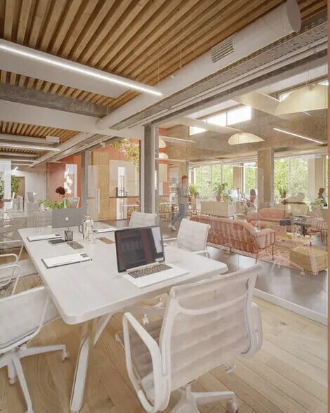 Bureau dans Villeurbanne à louer - Photo de l’immeuble – Image 3 sur 5