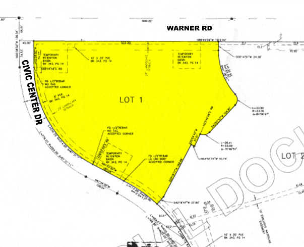 263 E Warner Rd, Gilbert, AZ à louer - Plan cadastral – Image 3 sur 10