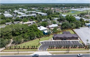 11060 Hutchison Blvd, Panama City Beach, FL - Vue aérienne vue de carte - Image1