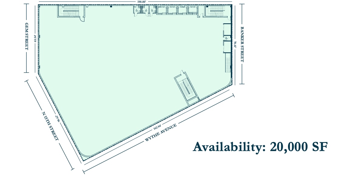 168 Banker St, Brooklyn, NY à louer Photo intérieure– Image 1 sur 1