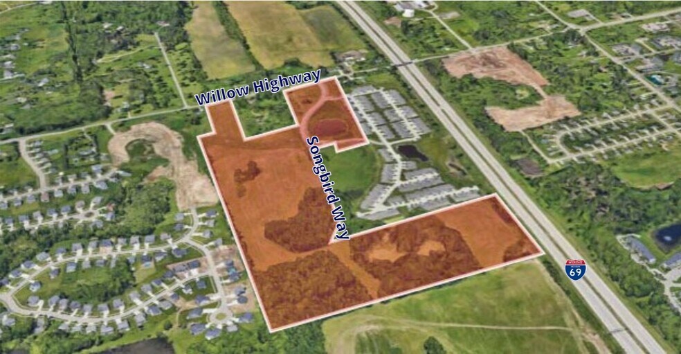 000 W Willow Hwy, Grand Ledge, MI à vendre - Aérien – Image 2 sur 3