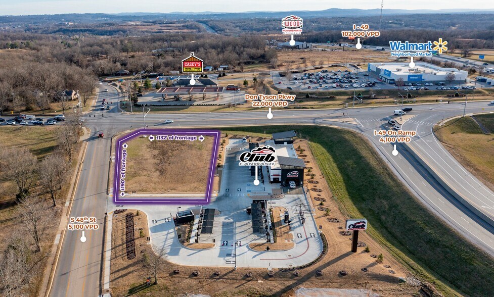 3524 S 48th st, Springdale, AR à vendre - Photo principale – Image 1 sur 5
