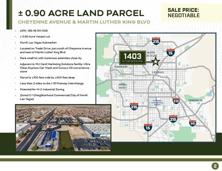 1403 W Cheyenne Ave, North Las Vegas, NV à vendre - Autre – Image 3 sur 4