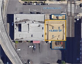 88 Washington, Portland, OR - Vue aérienne  vue de carte