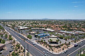 3855-3875 W Ray Rd, Chandler, AZ - Vue aérienne vue de carte - Image1