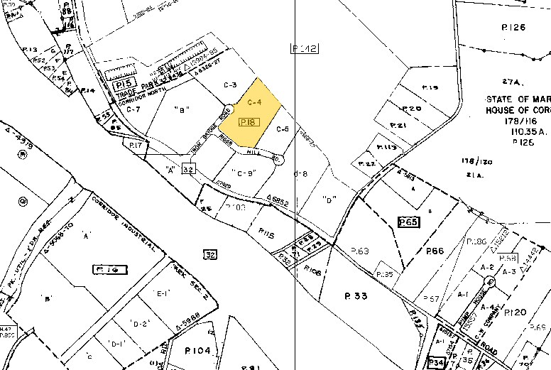 10640 Iron Bridge Rd, Jessup, MD à louer - Plan cadastral – Image 2 sur 6