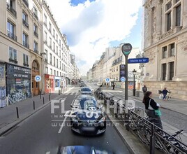 Paris - VUE AÉRIENNE vue de carte