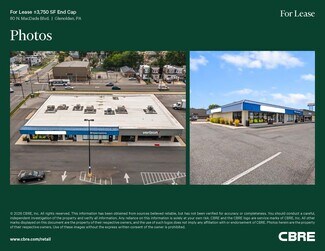 Plus de détails pour 50 N MacDade Blvd, Glenolden, PA - Local commercial à louer