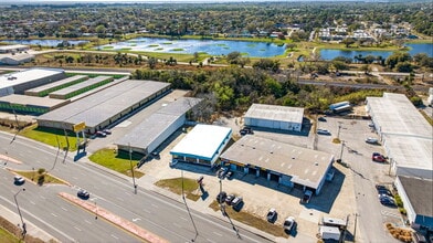 809 N Cocoa Blvd, Cocoa, FL - Vue aérienne vue de carte - Image1