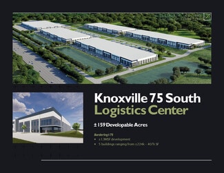 Plus de détails pour 1 Elizabeth Lee Pky, Loudon, TN - Industriel/Logistique à louer