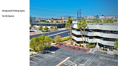 2080 E Flamingo Rd, Las Vegas, NV à louer Plan de site– Image 2 sur 13