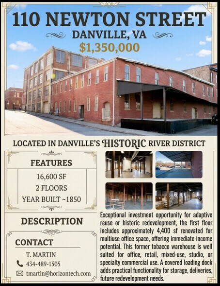 110 Newton St, Danville, VA à vendre - Autre – Image 2 sur 10